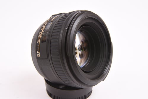 thumbnail-2 for Nikon AFS 50mm f/1.4 G