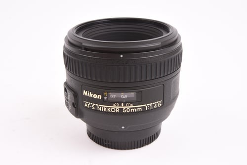 Nikon AFS 50mm f/1.4 G