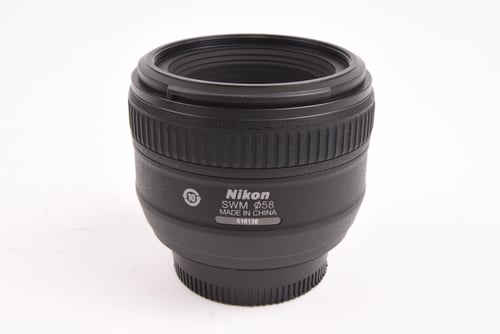 thumbnail-1 for Nikon AFS 50mm f/1.4 G