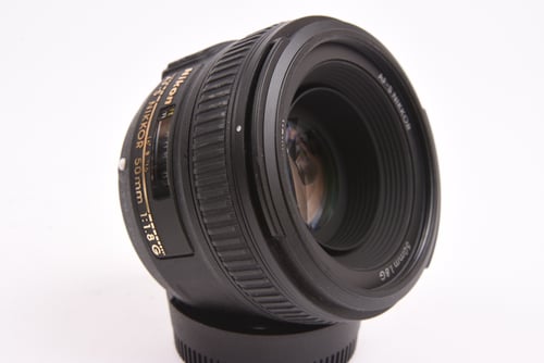 thumbnail-2 for Nikon AFS 50mm f/1.8 G