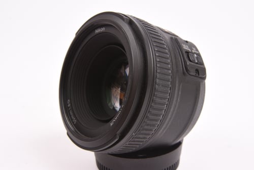 thumbnail-5 for Nikon AFS 50mm f/1.8 G