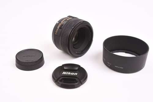 thumbnail-8 for Nikon AFS 50mm f/1.8 G