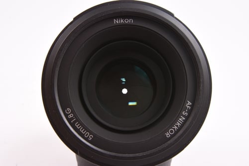 thumbnail-6 for Nikon AFS 50mm f/1.8 G