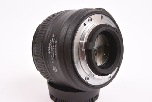 thumbnail-4 for Nikon AFS 50mm f/1.8 G