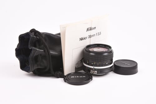 Nikon AI 28mm f/3.5