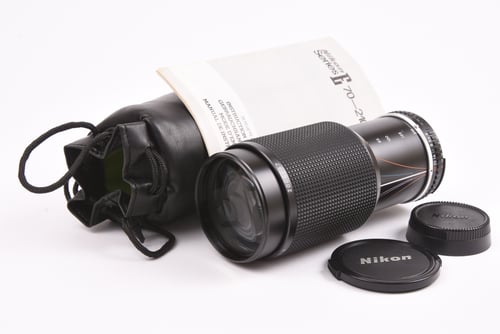 Nikon AIS 70-210mm f/4 Series E DUST