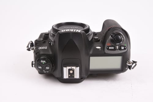thumbnail-7 for Nikon D200 Body
