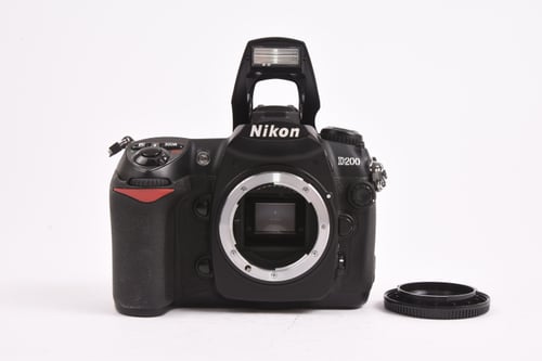thumbnail-6 for Nikon D200 Body