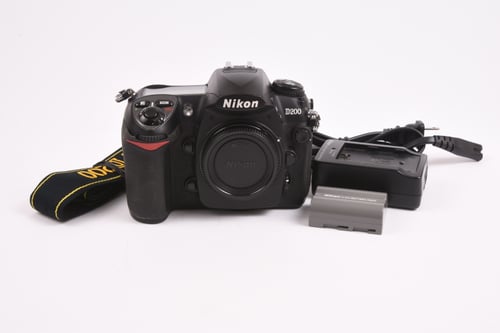 Nikon D200 Body