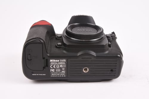 thumbnail-8 for Nikon D200 Body