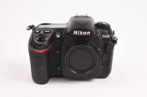 thumbnail-1 for Nikon D200 Body