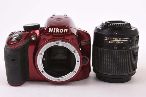 thumbnail-4 for Nikon D3200 w/ 55-200mm