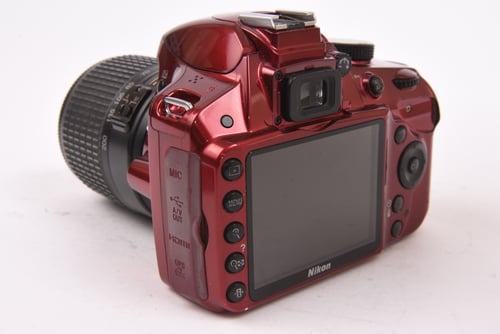 thumbnail-3 for Nikon D3200 w/ 55-200mm