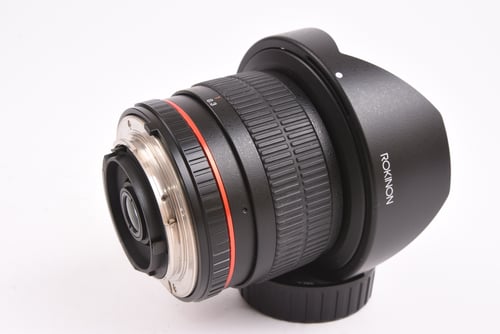 thumbnail-3 for Rokinon 8mm f/3.5 for Nikon AIS #H6459