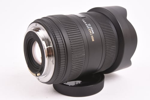 thumbnail-3 for Sigma 12-24mm f/4.5-5.6 II DG for Canon EF