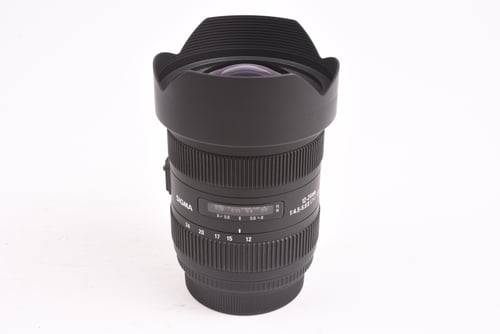 Sigma 12-24mm f/4.5-5.6 II DG for Canon EF