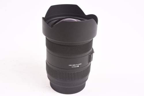 thumbnail-1 for Sigma 12-24mm f/4.5-5.6 II DG for Canon EF
