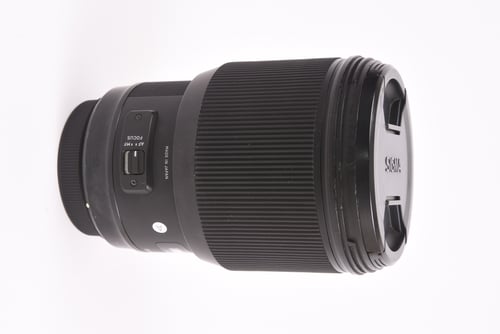 thumbnail-2 for Sigma 85mm f/1.4 ART DG for Canon EF