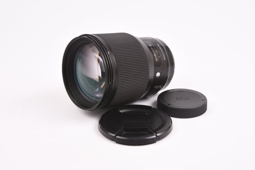 View Sigma 85mm f/1.4 ART DG for Canon EF Sigma 85mm f/1.4 ART DG for Canon EF