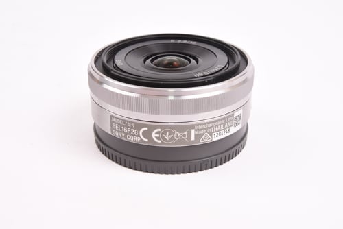 thumbnail-1 for Sony E 16mm f/2.8
