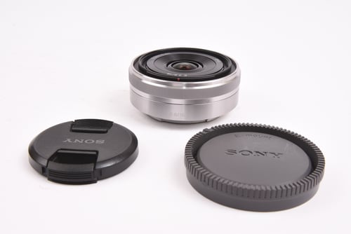 thumbnail-8 for Sony E 16mm f/2.8
