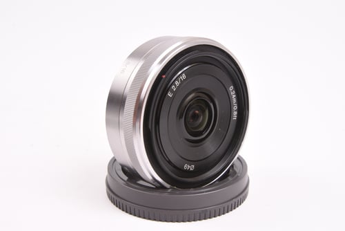 thumbnail-2 for Sony E 16mm f/2.8