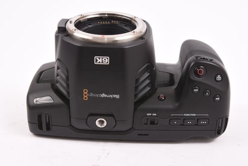 thumbnail-6 for Blackmagic Pocket Cinema Camera 6K EF Mount Outfit