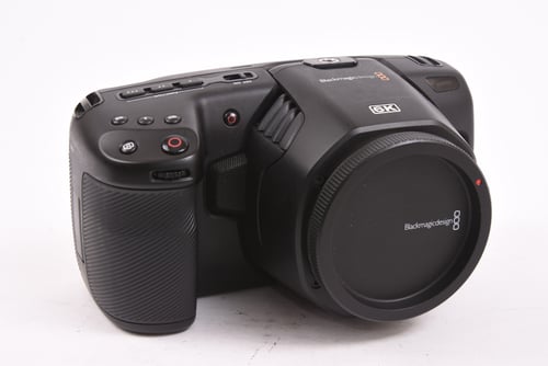 thumbnail-1 for Blackmagic Pocket Cinema Camera 6K EF Mount Outfit