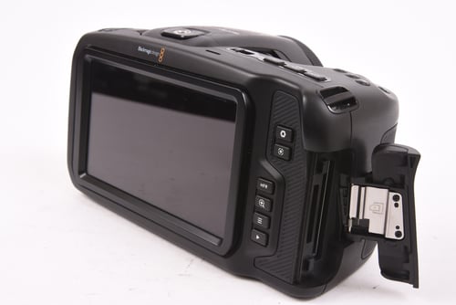 thumbnail-2 for Blackmagic Pocket Cinema Camera 6K EF Mount Outfit