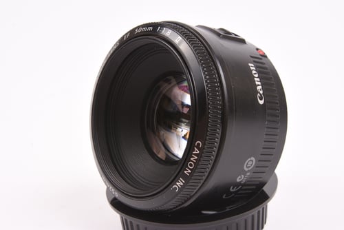 thumbnail-5 for Canon EF 50mm f/1.8 II