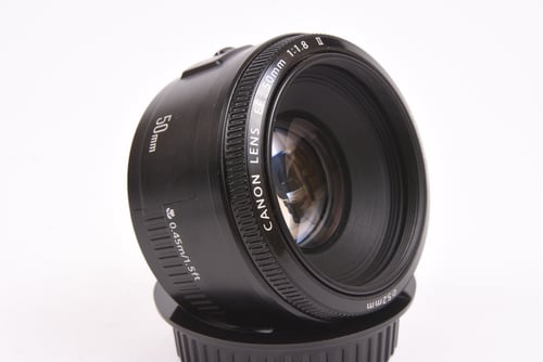 thumbnail-2 for Canon EF 50mm f/1.8 II