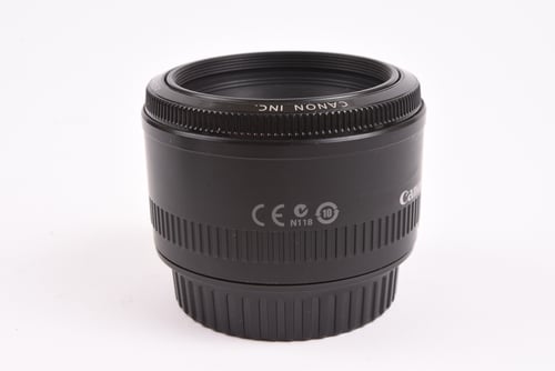 thumbnail-1 for Canon EF 50mm f/1.8 II