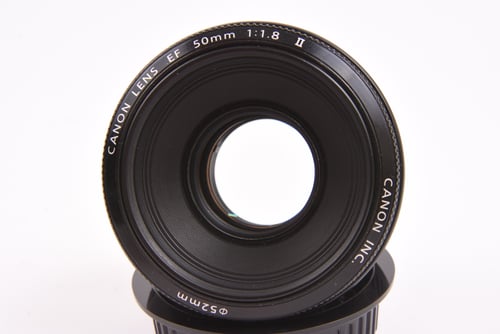 thumbnail-6 for Canon EF 50mm f/1.8 II