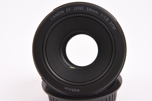 thumbnail-6 for Canon EF 50mm f/1.8 STM