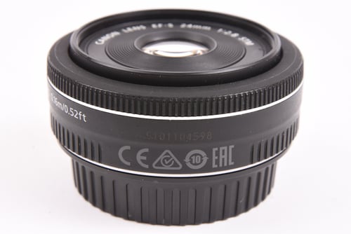 thumbnail-1 for Canon EFS 24mm f/2.8