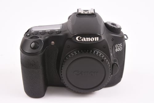 thumbnail-1 for Canon EOS 60D Body w/ Grip