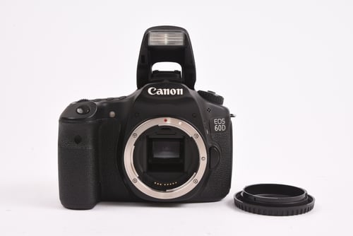 thumbnail-7 for Canon EOS 60D Body w/ Grip