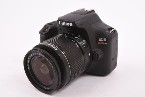 Canon Rebel T6 w/ 18-55mm