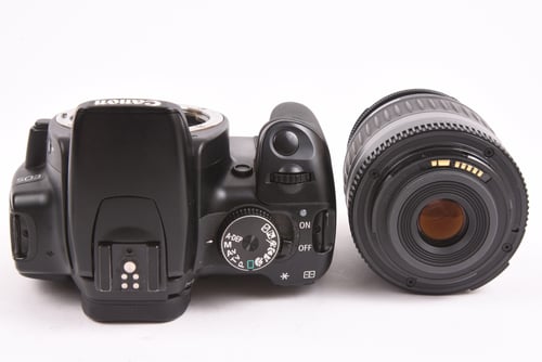 thumbnail-6 for Canon Rebel XTi w/ 18-55mm