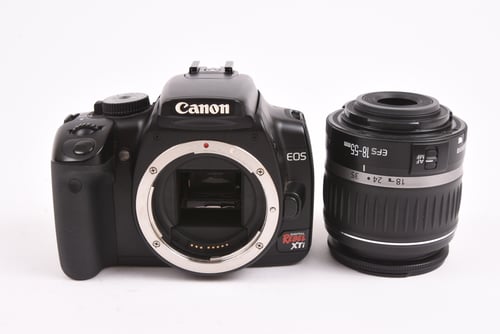 thumbnail-4 for Canon Rebel XTi w/ 18-55mm