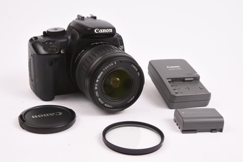 thumbnail-7 for Canon Rebel XTi w/ 18-55mm