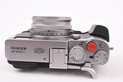 thumbnail-6 for Fujifilm X100T Silver