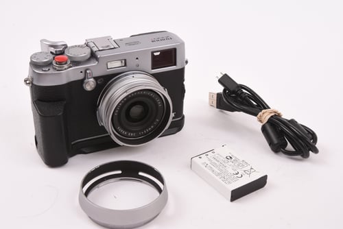 thumbnail-7 for Fujifilm X100T Silver