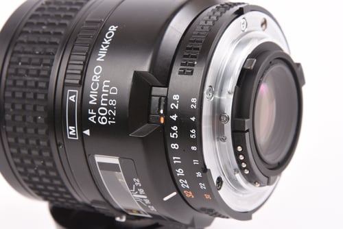 thumbnail-5 for Nikon AF 60mm f/2.8 Micro D