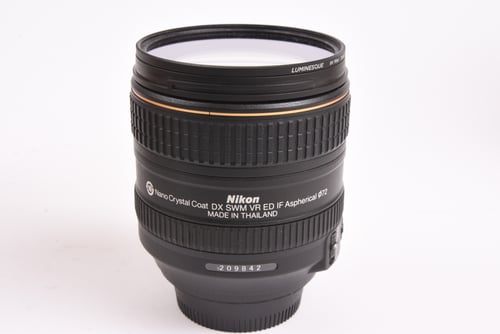 thumbnail-1 for Nikon AFS 16-80mm f/2.8-4 E VR DX