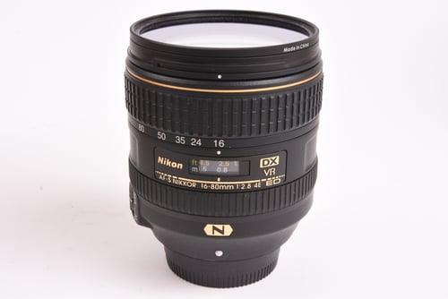 Nikon AFS 16-80mm f/2.8-4 E VR DX
