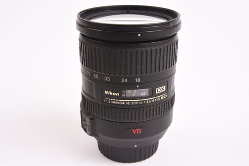 Nikon AFS 18-200mm VR DX