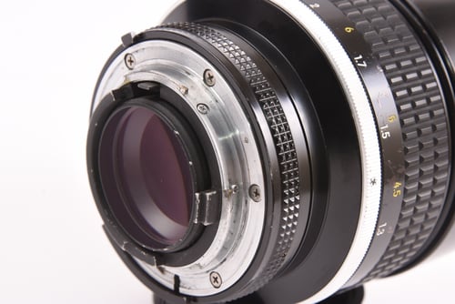 thumbnail-6 for Nikon AIS 135mm f/2