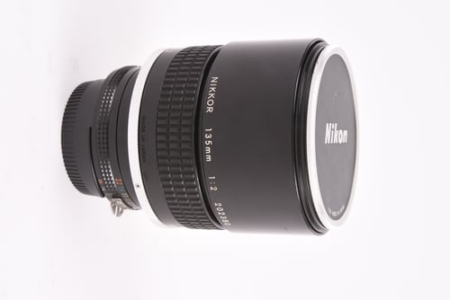 thumbnail-2 for Nikon AIS 135mm f/2