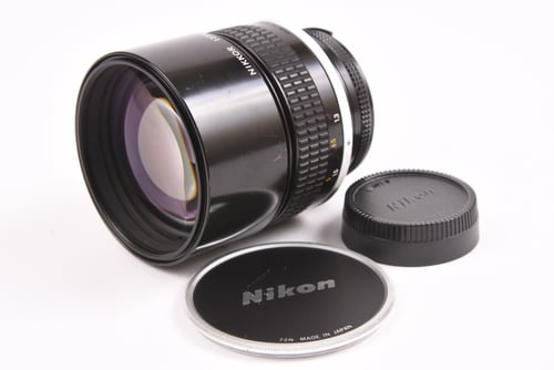 Nikon AIS 135mm f/2